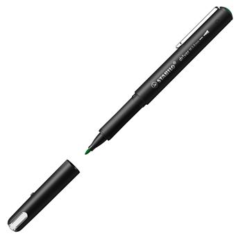 Caneta Fineliner STABILO dr!ver | Preto - 1