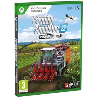 Videojogo Giants Software Farming Simulator 22 - Premium Edition - 1