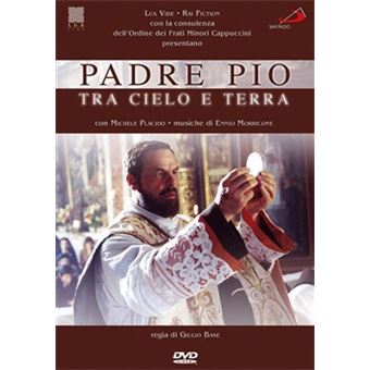 laFeltrinelli Padre Pio - Tra Cielo e Terra DVD Italiano - 1