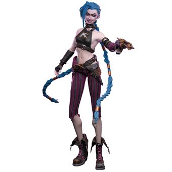 Figura Hot Toys TMS137 - Riot - League Of Legends : Arcane - Jinx - 1