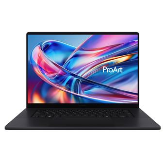 Computador Portátil ASUS ProArt H7606WW-SE020W Copilot+ PC | 16'' | AMD Ryzen AI 9 HX 370 | GeForce RTX 5080 | 64 GB | SSD 2TB - 1