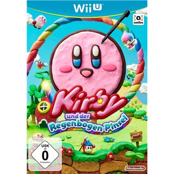 Kirby and the Rainbow Curse Wi U - 1