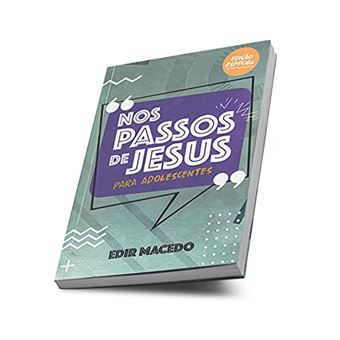 Nos Passos De Jesus Para Adolescentes - 1