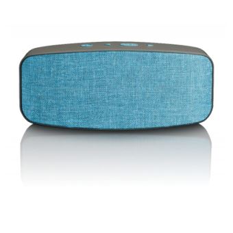 Coluna Portátil Mono Lenco BT-130 BU | Azul - 1