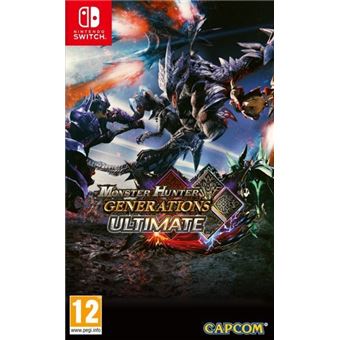 Monster Hunter Generations Ultimate, Switch Switch - 1
