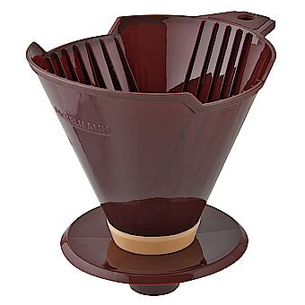 Filtro para Café Fackelmann 42270 | Castanho - 1