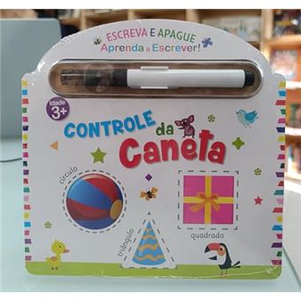 Escreva E Apague - Controle Da Caneta - 1