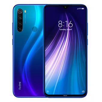 Smartphone Xiaomi Redmi Note 8 | 4 GB | 64 GB | Dual SIM | Azul - 1