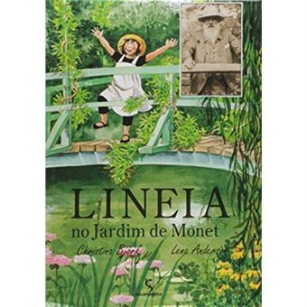 Lineia No Jardim De Monet - 1