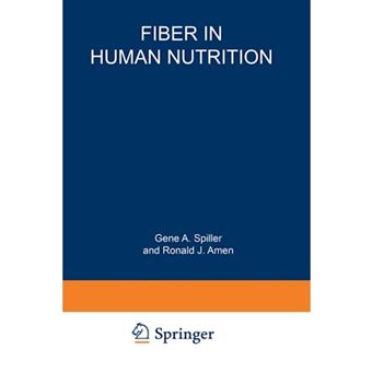 Fiber in Human Nutrition - Paperback / softback - 2012 - 1