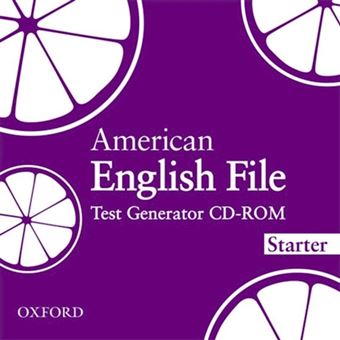 American English File Starter Test Generator Cd-rom - 1