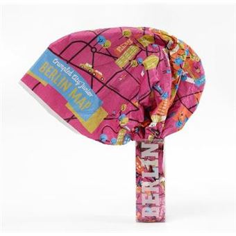 Junior Berlin Crumpled City Map - 1