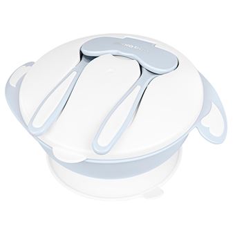 Tigela 4 em 1 Kikka Boo Azul - 1