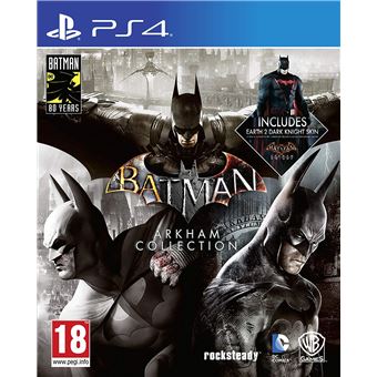 Videojogo Warner Bros Batman Arkham Trilogy - 1
