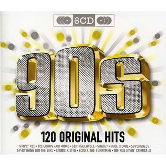 90s-Red S,Corrs,Ub40 - 1