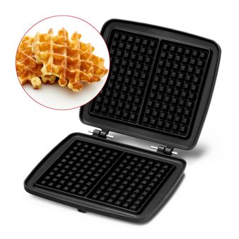 Placa de Waffle Frifri FM0023 | Preto - 1