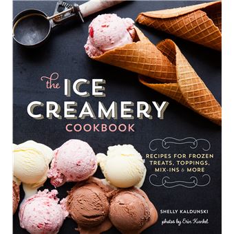 The Ice Creamery Cookbook - 1