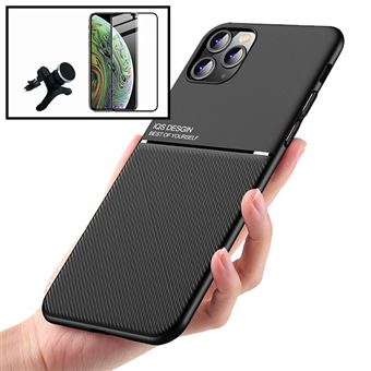 Kit Phonecare Capa Magnetic Lux D Full Cover Suporte Magn Tico De