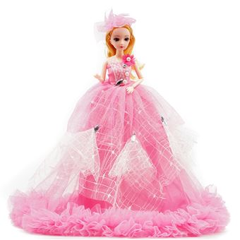 Boneca Lionvolant Mhj254 Caixa de Presente Rosa Vermelha - 1