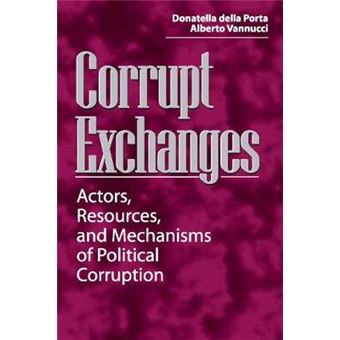 Corrupt Exchanges, Social Problems And Social Issues - 1