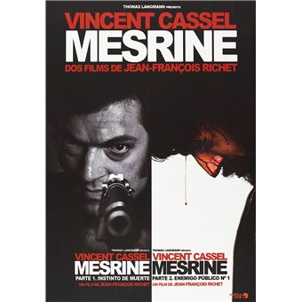 Mesrine: L'instinct de mort + Mesrine: L'Ennemi public n°1 / Mesrine Parte 1 + Parte 2 (2DVD)