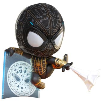 Figura Hot Toys COSB916 - Marvel Comics - Spider Man : No Way Home - Spider Man Black and Gold Suit Version - 1
