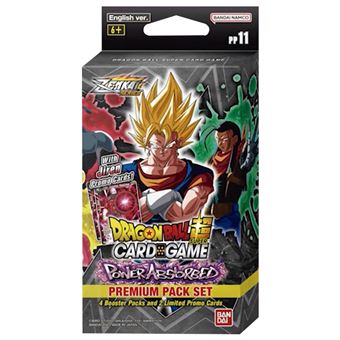 Dragon Ball Super CCG Power Absorbed Premium Pack Set 11 - 1