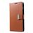 Capa Magunivers PU rico diário marrom para Samsung Galaxy S10_1