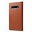 Capa Magunivers PU rico diário marrom para Samsung Galaxy S10_2