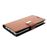 Capa Magunivers PU rico diário marrom para Samsung Galaxy S10_3