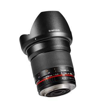 Lente de Máquina Fotográfica Samyang 16mm f/2.0 MFT | Preto - 1