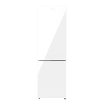 Frigorífico Combinado Cecotec Bolero CoolMarket Combi 250 White Glass D | 180x54x57,6 cm | 250 L | D | Branco - 1