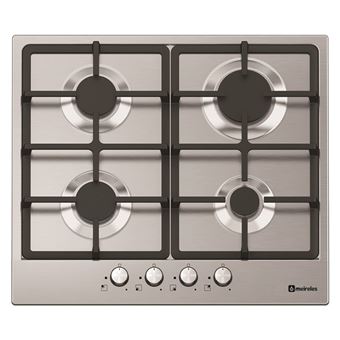 Placa de Cozinha a Gás Encastrável Meireles MG 4652 X Bronze, Inox