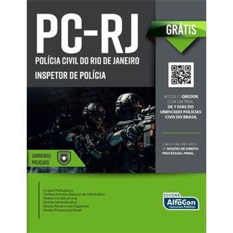 Inspetor Policial De 6ª Classe – Polícia Civil Do Estado Do Rio De Janeiro - 1