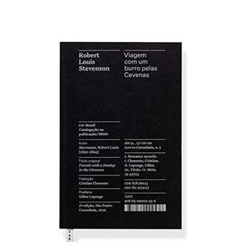 Viagem com um burro pelas Cevenas - Coleção Acervo - 1