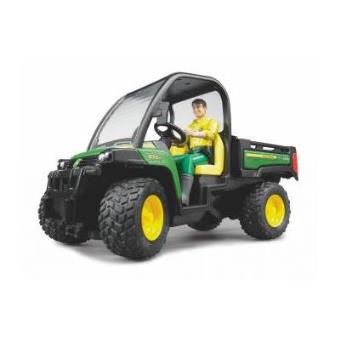 Brinquedo sobre rodas BRUDER John Deere Gator XUV 855D with driver - 1