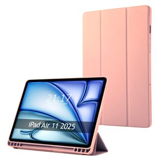 Capa Tumundosmartphone Smart Flip para Apple iPad Air 2025 11 (M3) | Rosa - 1