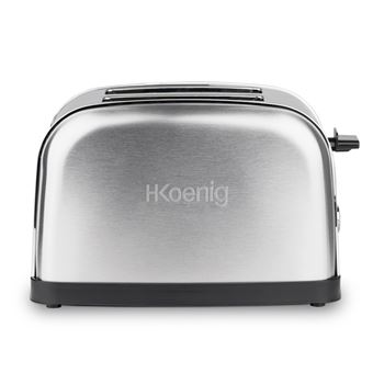 Torradeira de 2 Fendas H.Koenig TOAS7 | 850W | 6 Níveis - 1