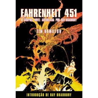 Fahrenheit 451 - Edição Globo Graphics - 1