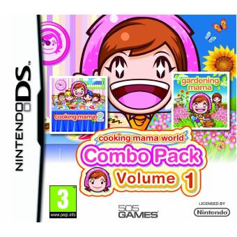 Cooking Mama World Combo Pack Volume 1 Nintendo DS - 1