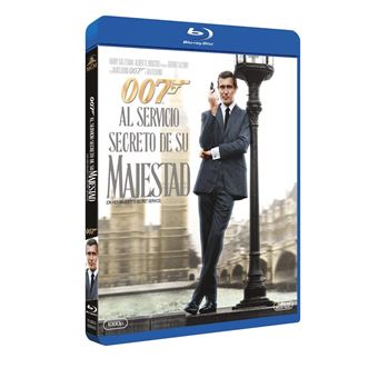 <br>007 On Her Majesty'S Secret Service / Al Servicio Secreto De Su Majestad / (Blu-ray)