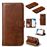 Capa Magunivers de PU Padrão de Gato Café para Samsung Galaxy S10_0