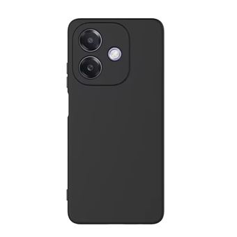 Capa Silicone Líquido Phonecare para Oppo A40 | Preto - 1