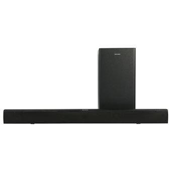 Coluna soundbar Salora SBO880 Com fios e sem fios 2.1canais 80W Preto