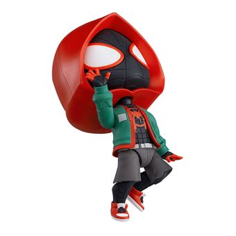 Figura SZSMART ZZX0 Q-Version nendoroid Miles de Spider-Man: Across the Spider-Verse | 10cm - 1