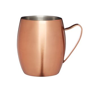 Caneca de cor cobre Bar Craft Kitchen Craft BCLLDWMULE - Cobre - 1