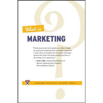 What is Marketing? - Paperback - 2006 - 1