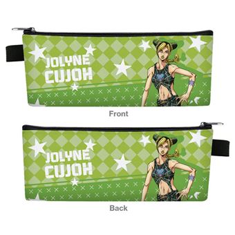 Estojo Sunny Holiday JOJO'S BIZARRE ADVENTURE Jolyne 21.5x10.5x3cm verde - 1