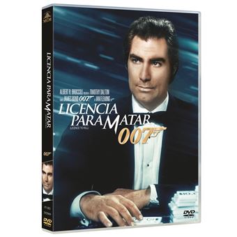 007 Licence To Kill / Licencia para Matar (DVD) - 1