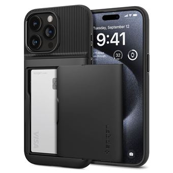 Capa para Telemóvel Spigen ACS06728 | Preto - 1